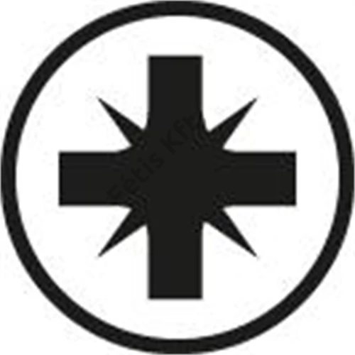 Fortis dugókulcs készlet 1/4