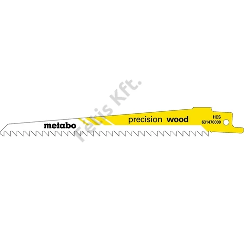 Metabo orrfűrészlap S 644 D precision wood 150 x 1.25 mm 100 db