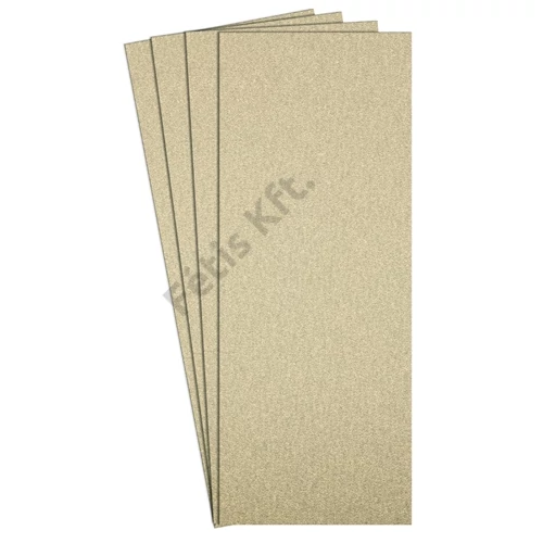 Klingspor tépőzáras lap 100x115mm P 240 PS 33 BK S
