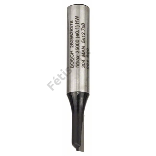 Bosch keményfém horonymaró (1 vágóél) 5 x12.7 51 mm d:8 mm