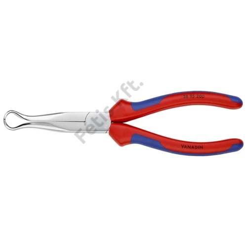 Knipex Hosszúcsőrű fogó krómozott 200 mm