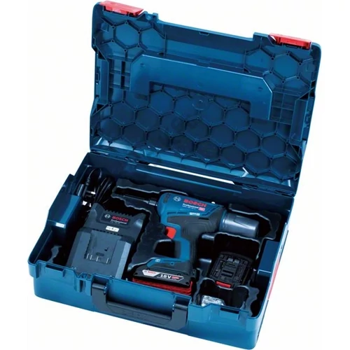 Bosch GRG 18V-16 C akkus popszegecshúzó akku töltő