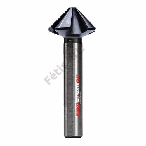 Ruko UC kúpsüllyesztő 12.4mm HSS RUnaTEC 90° négyélű, háromlap szár