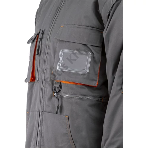 Paddock II télikabát szürke XL (52/54)