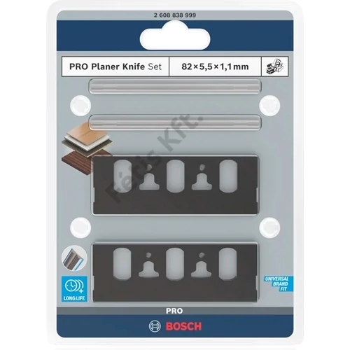 Bosch PRO gyalukés készlet, 4 db