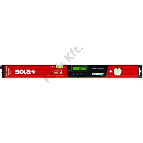 Sola RED 60 laser digital Elektronikus lézeres vízmérték dőlésmérővel és lézerrel, bluetooth