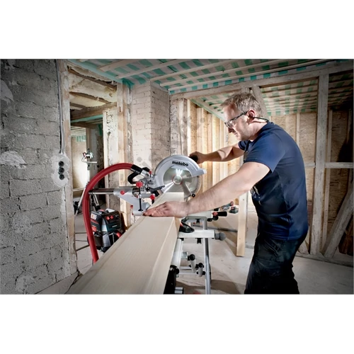 Metabo KGS 305 M Set fejezőfűrész + fűrészlap, karton T