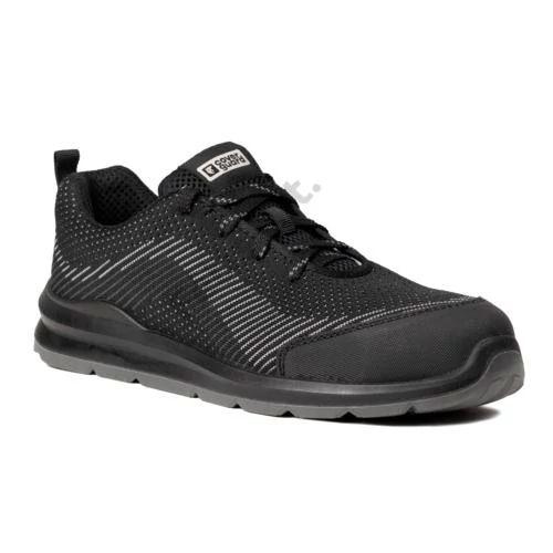 Milerite S1P SRC sportos védőcipő, szürke-fekete 41