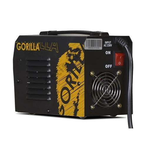 IWELD GORILLA POCKETPOWER 170 LCD hegesztő inverter