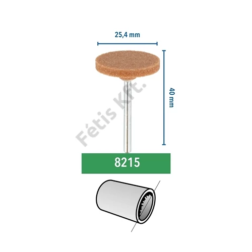 Dremel Alumínium-oxid köszörűkorong 25.4 mm (8215)