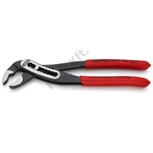 Knipex Alligator® Vízpumpafogó feketére foszfátozott 180 mm