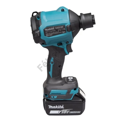 Makita DAS180Z akkus porfúvó alapgép 18V (akku és töltő nélkül)