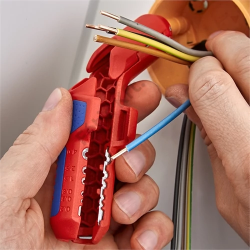 Knipex ErgoStrip univerzális huzalcsupaszító szerszám 8.0-13.0mm (bliszter)