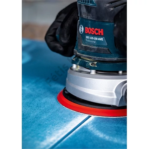 Bosch Expert C470 tépőzáras csiszolópapír fához&festékhez, 5 db 225mm, P120, soklyukas