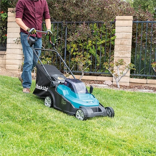 Makita DLM432Z 43cm 2x18V LXT Li-ion fűnyíró (alapgép akku és töltő nélkül)