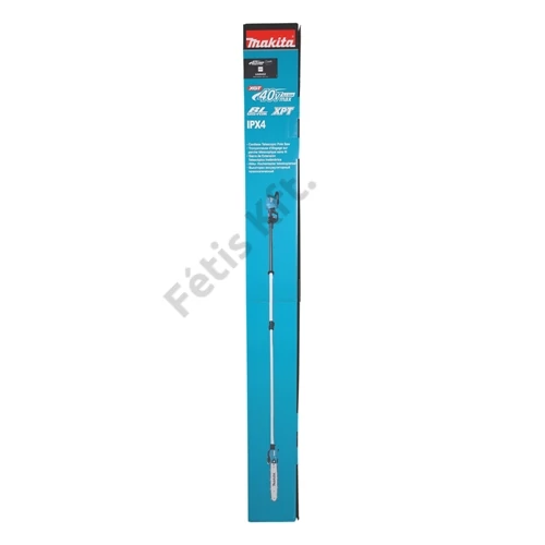 Makita UA004GZ 40Vmax XGT Li-ion BL AFT 30cm teleszkópos magassági ágvágó 2530-3762mm alapgép (akku és töltő nélkül)