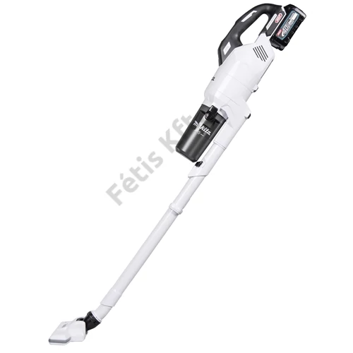 Makita CL003GD203 40Vmax XGT Li-ion BL 100W 20kPa 4 seb ciklon porszívó 2x2.5Ah FEHÉR