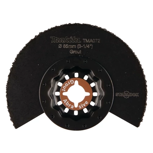 Makita TMA072 multi köríves vágólap CSEMPE, EPOXI, ÜVEGSZÁL átmérő:85mm HM/LMT