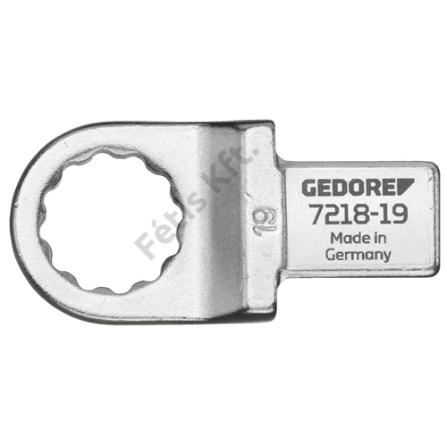 Gedore feltűzhető csillagkulcs SE 14x18, 32 mm (7218-32)