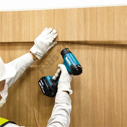 Makita DHG181ZJ hőlégfúvó 18V LXT Li-Ion 150-550C Z (alapgép akku és töltő nélkül)