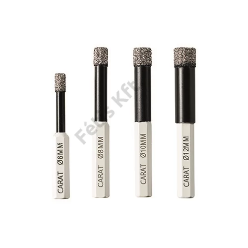 Carat gyémántfúró 12x35mm száraz