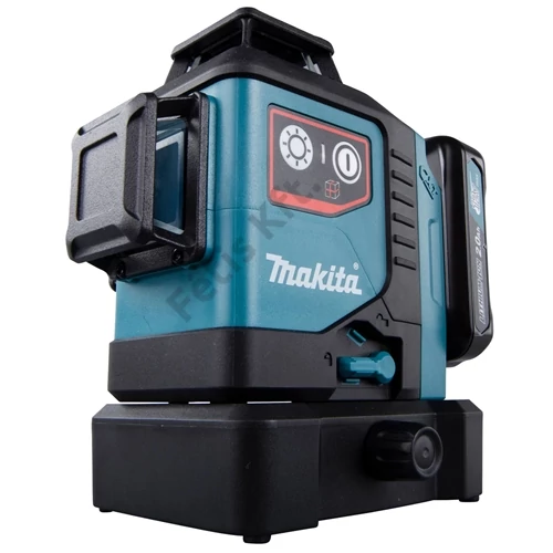 Makita SK700D 12Vmax CXT Li-ion 3x teljes vonallézer piros (akku és töltő nélkül)