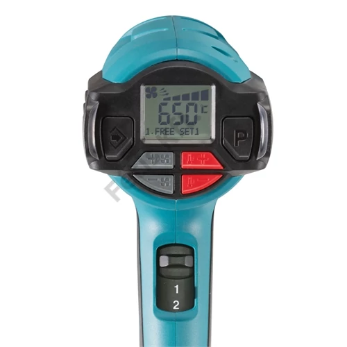 Makita HG6531CK 2000W 50/650°C hőlégfúvó (5 sebességes)