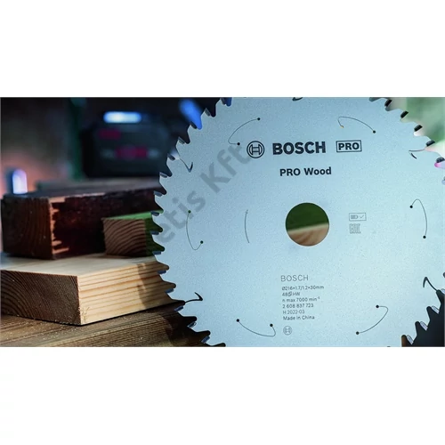 Bosch PRO Wood cordless körfűrészlap, 305 x 2,2 x 30 mm, T40
