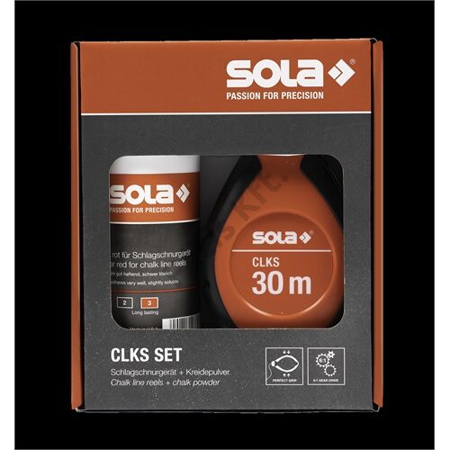 Sola CLKS SET R kicsapózsinór+krétapor CLKS + CPR 230 (r)