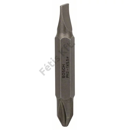 Bosch extra kemény kétvégű bit S1.0 x 5.5-PH2, 45 mm