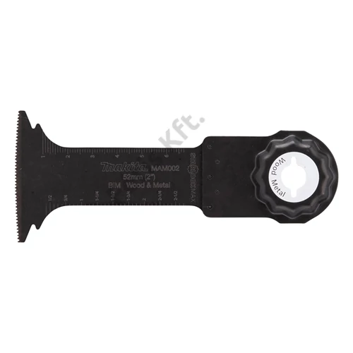 Makita MAM002 multi vágólap FÉM+FA h:52mm,sz:70mm BIM