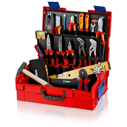 Knipex L-BOXX villanyszerelő szerszámkészlet 63 részes (Elektro)