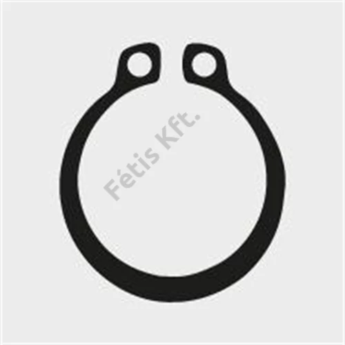Fortis Seeger-fogó hajlított A01 3- 10mm külső