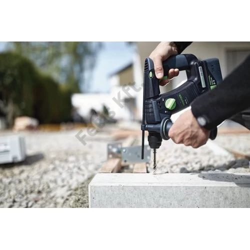 Festool Akkus fúrókalapács BHC 18-Basic-4,0