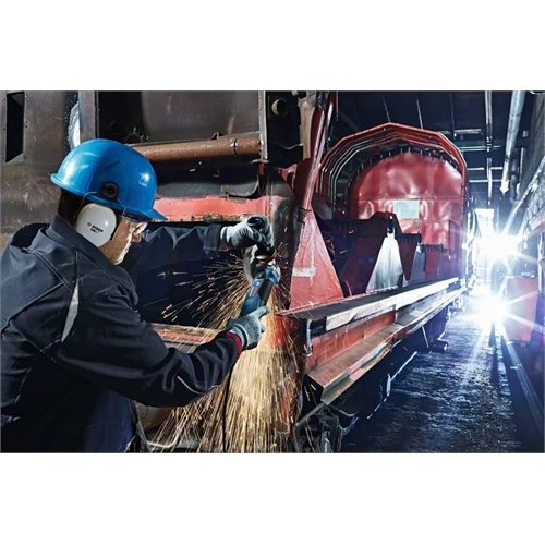 Bosch GWS 19-125 CIE kis sarokcsiszoló kartonban 125mm 1900W