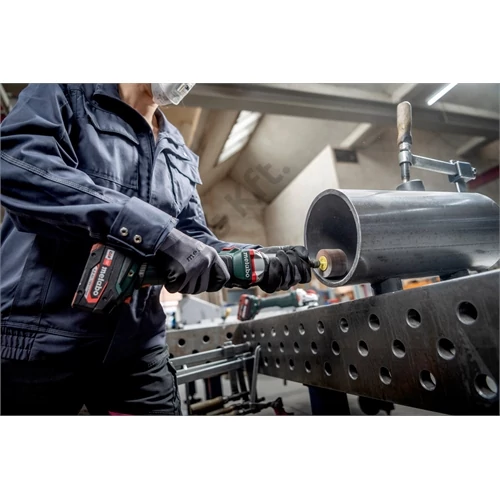 Metabo GVB 18 LTX BL 11-7 HT akkus egyenescsiszoló, karton (akku és töltő nélkül)