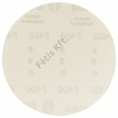 Bosch Expert M480 tépőzáras csiszolóháló, 5 db 125 mm, P400