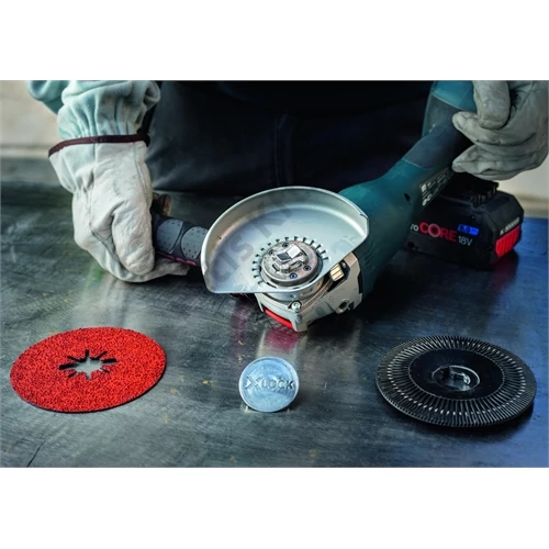 Bosch EXPERT R781 Prisma Ceramic X-LOCK Fibre Disc kerámiaszemcsés fíbertárcsa, 115 mm, 22,23 mm, G 60, 5 db