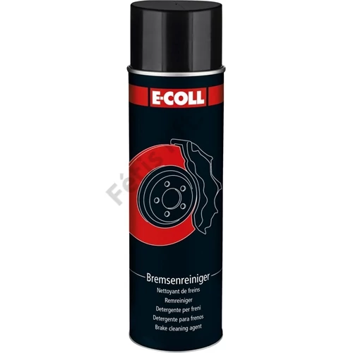 E-Coll BLACK Line féktisztító spray 500ml