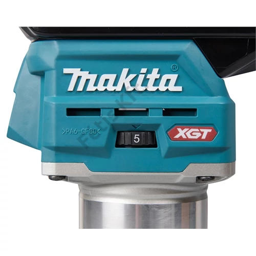 Makita RT001GZ04 40Vmax XGT Li-ion BL AWS élmaró 6/6.35/8/9.53mm ford (akku és töltő nélkül)