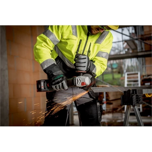 Metabo WVB 18 LT BL 11-125 Quick akkus sarokcsiszoló 2x5.5Ah LiHD, ASC 145, metaBOX