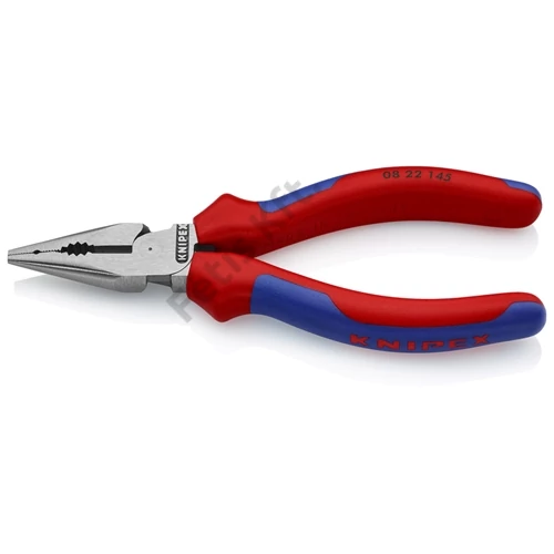 Knipex hegyes kombinált fogó polírozott, többkomponensű markolattal 145mm