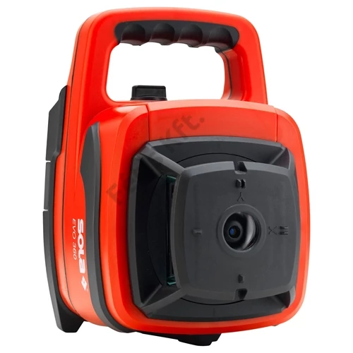 Sola EVO 360 forgólézer, RRD1 jelfogó, rögzítő, 2 akku