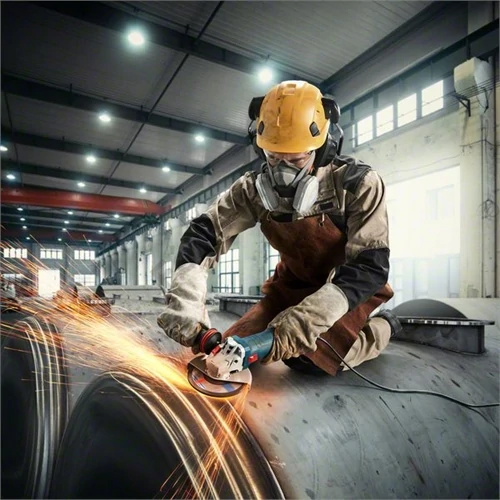 Bosch GWS 12-125 S sarokcsiszoló 1200W