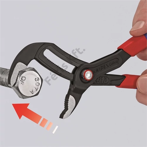 Knipex Cobra® QuickSet Hightech vízpumpafogó szürkére foszfátozott 250 mm