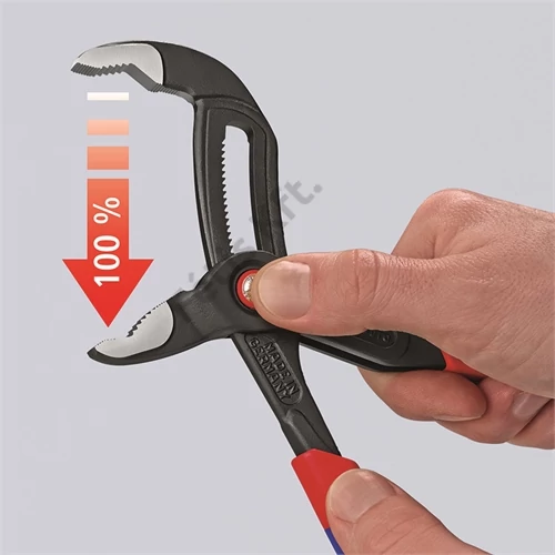 Knipex Cobra® QuickSet Hightech vízpumpafogó szürkére foszfátozott 250 mm