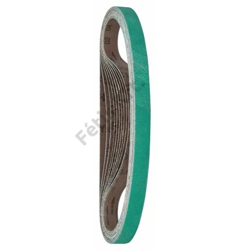 Bosch Y580 végtelenített csiszolóvászon acélhoz 13x457 mm, P120 10 db