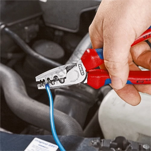 Knipex érvéghüvely fogó 180mm