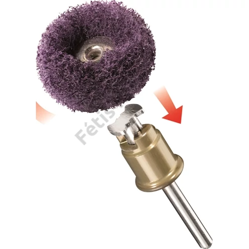 Dremel EZ SpeedClic: simító dörzskorong 25mm, 320-as szemcseméret (512S)