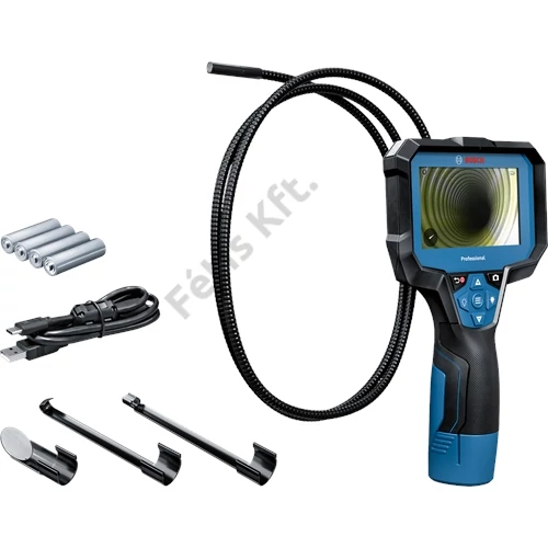 Bosch GIC 12V-4-23 C vizsgálókamera 4xAA elem, karton
